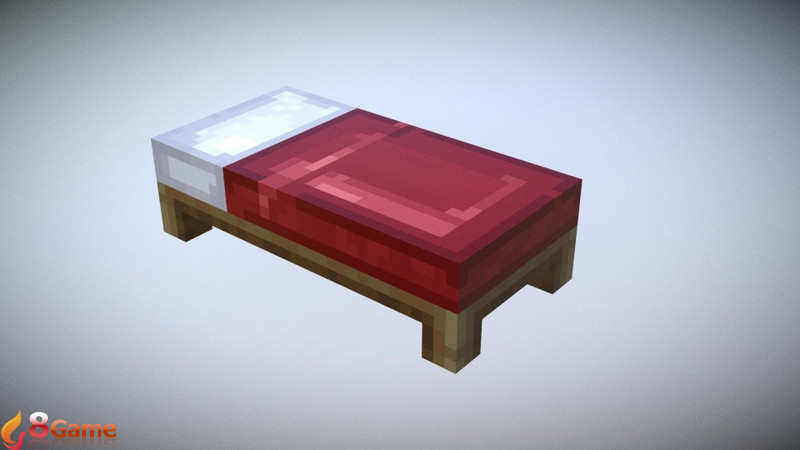 cách chế tạo giường trong Minecraft 1