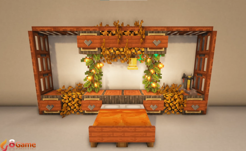 cách chế tạo giường trong Minecraft 2
