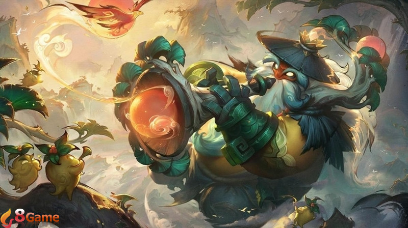 cách chơi đội hình Bard Đấu Sĩ reroll DTCL mùa 16 1