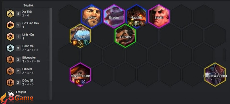 Cách chơi đội hình T-Hex Xạ Thủ DTCL mùa 16 1