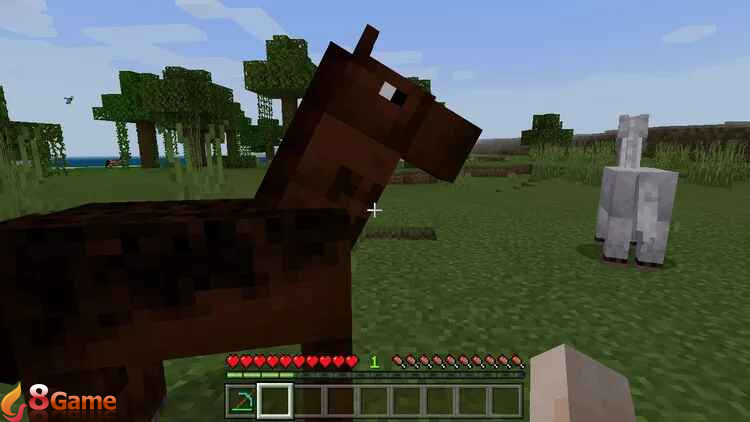 cách cưỡi ngựa trong Minecraft hình 1