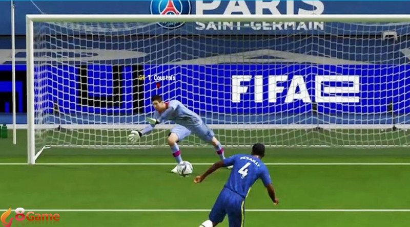 Cách di gôn trong FO4 bàn phím - 07