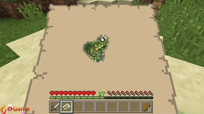 Cách làm bản đồ trong Minecraft hình 7.png