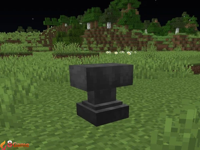 cách làm cái đe trong Minecraft hình 1