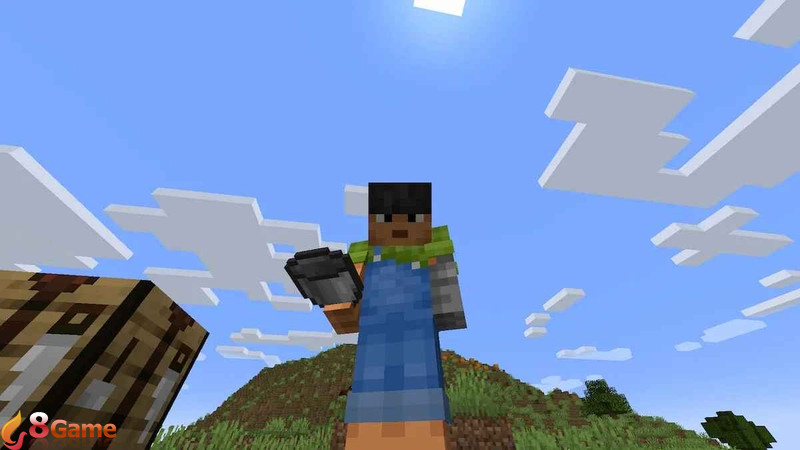 xô nước Minecraft hình 1