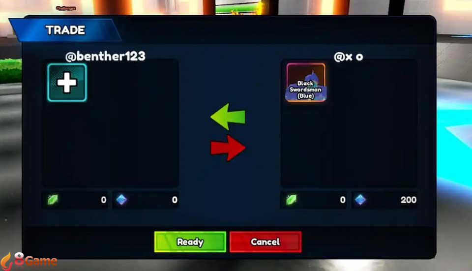 Cách trade trong Anime Last Stand - 02