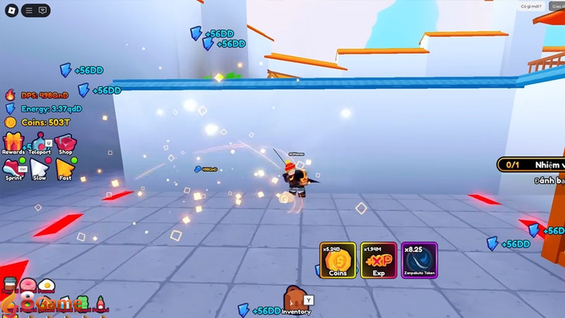 Anime Eternal là tựa game hành động trên nền tảng Roblox