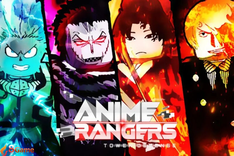Code Anime Rangers X ảnh 1
