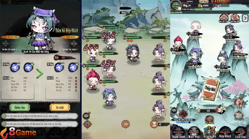 Đệ Nhất Tông Môn là một tựa game tu tiên hấp dẫn