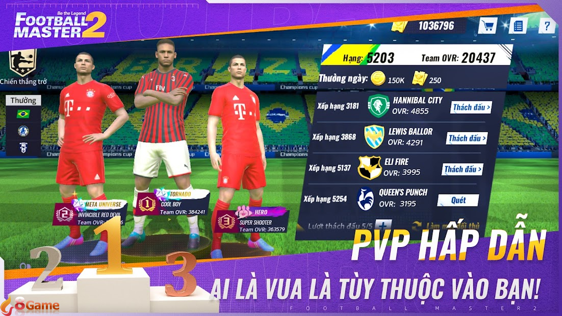 Tổng hợp code Football Master 2 mới nhất - ảnh 4