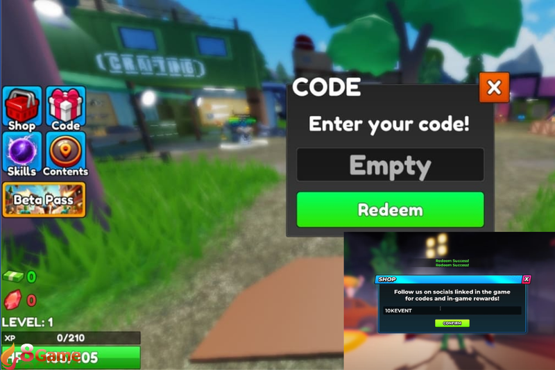 Lưu ý khi nhập mã code Hunty Zombie