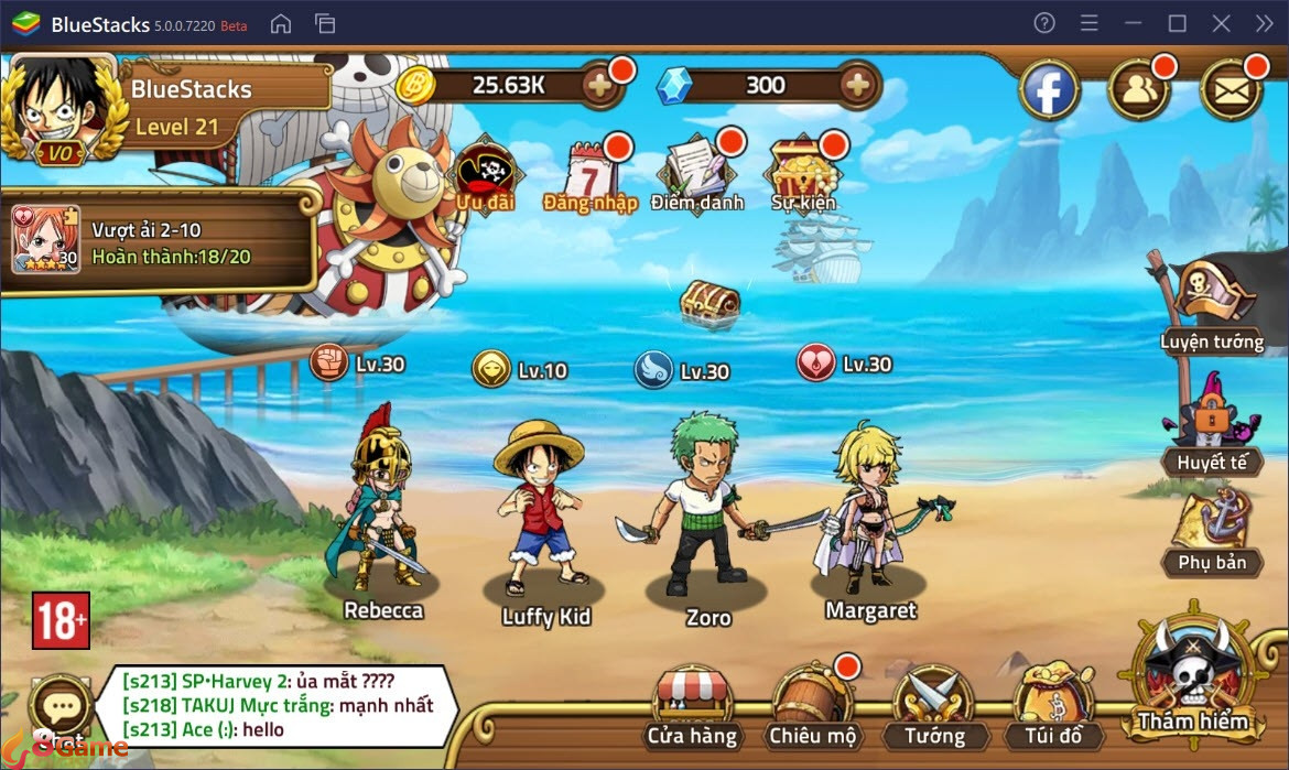 Tổng quan game Huyền Thoại Hải Tặc