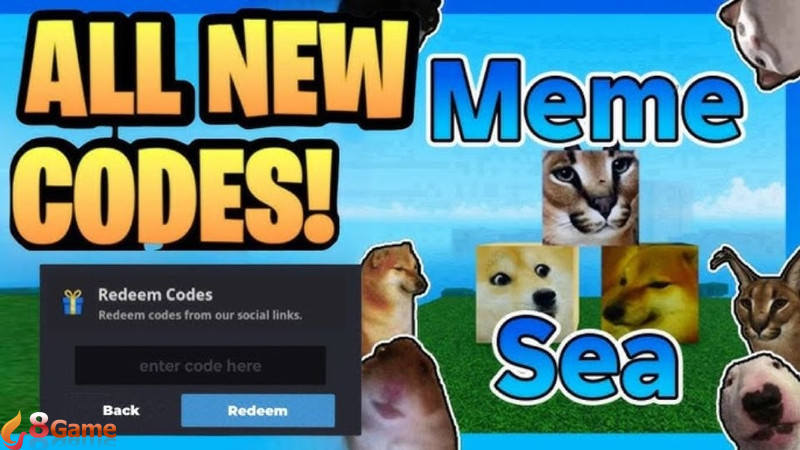 Code Meme Sea update mới nhất 2024