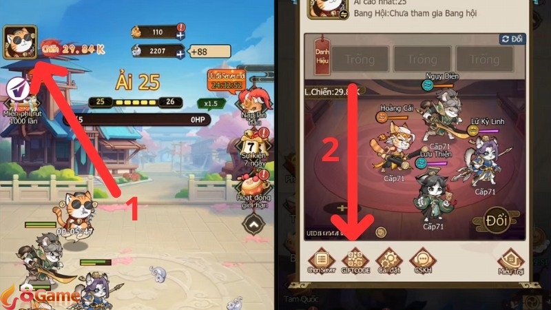 Code Miêu Đế Tam Quốc 1