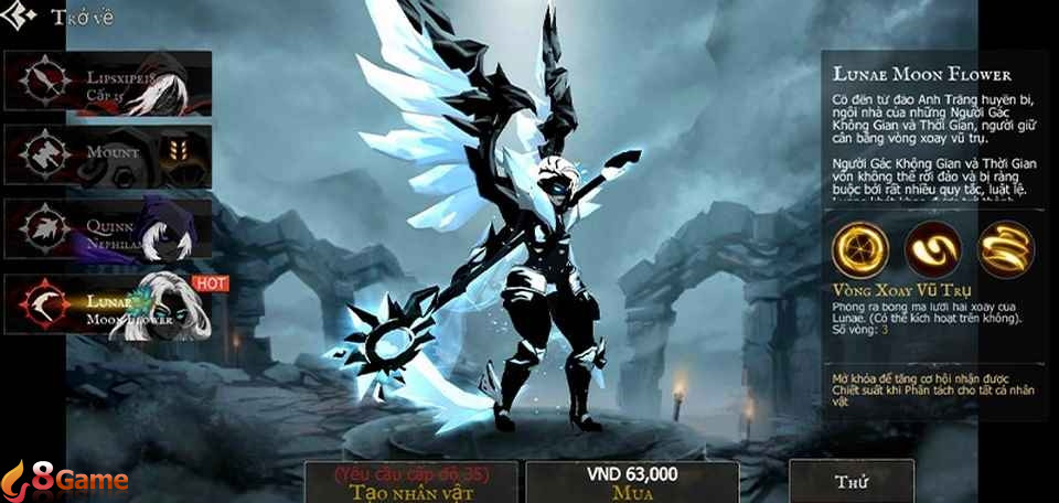 Hàng loạt thử thách thú vị trong game