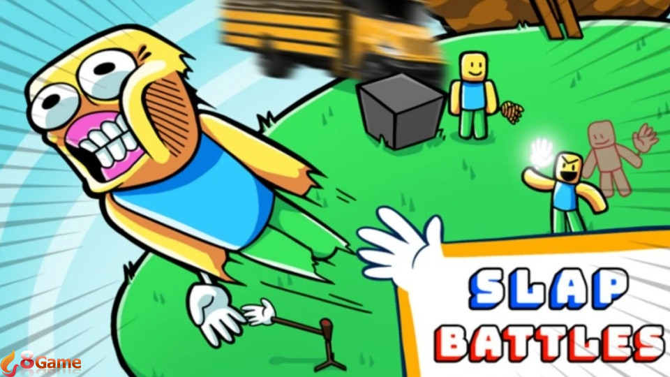 Code game Slap Battles là những dòng code đổi quà trong game