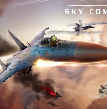 Sky Combat – Tựa game máy bay chiến đấu vô cùng hấp dẫn