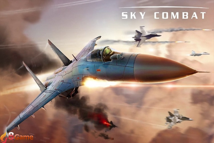 Sky Combat – Tựa game máy bay chiến đấu vô cùng hấp dẫn