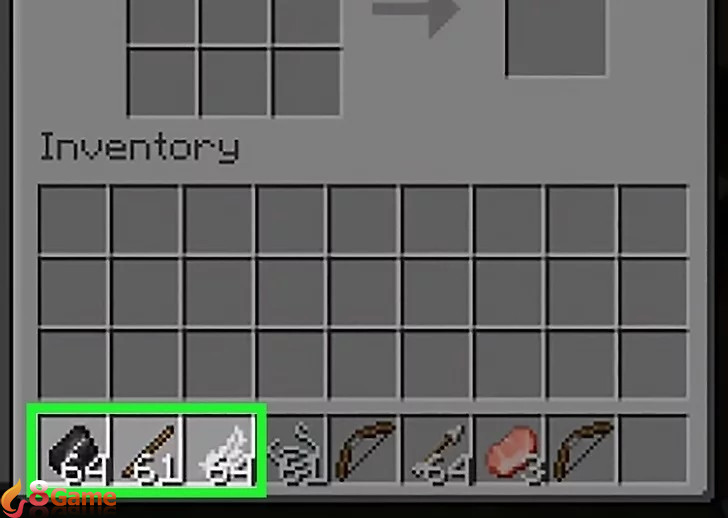 cách chế tạo mũi tên trong Minecraft hình 1