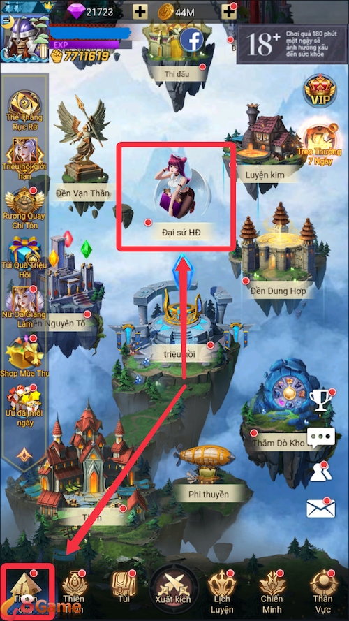 Danh sách code Idle GOG mới nhất tháng 12/2023 dành cho game thủ Việt không nên bỏ qua hình 2