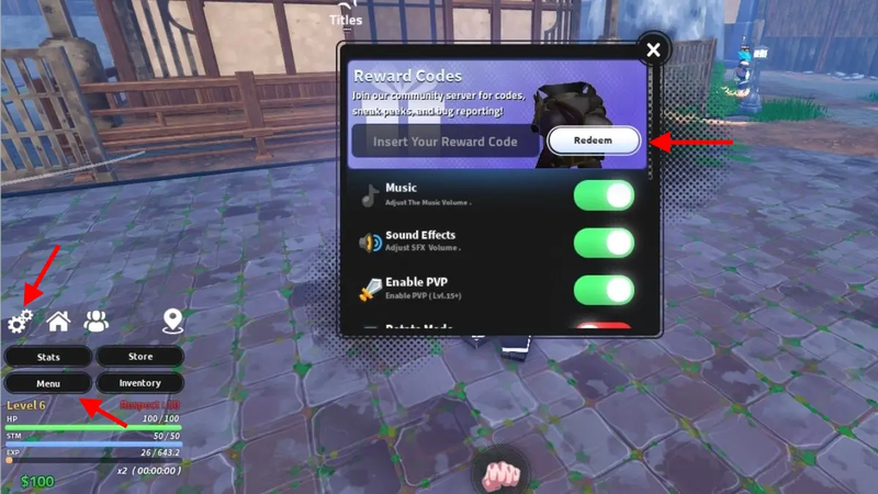 code Jujutsu Seas hình 5