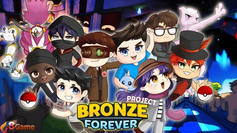 Tìm hiểu về game Pokemon Brick Bronze