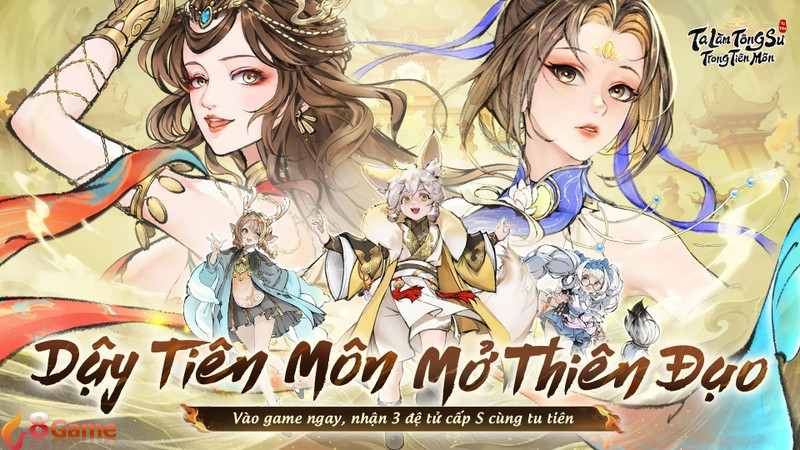 Code Ta Làm Tông Sư Trong Tiên Môn 1