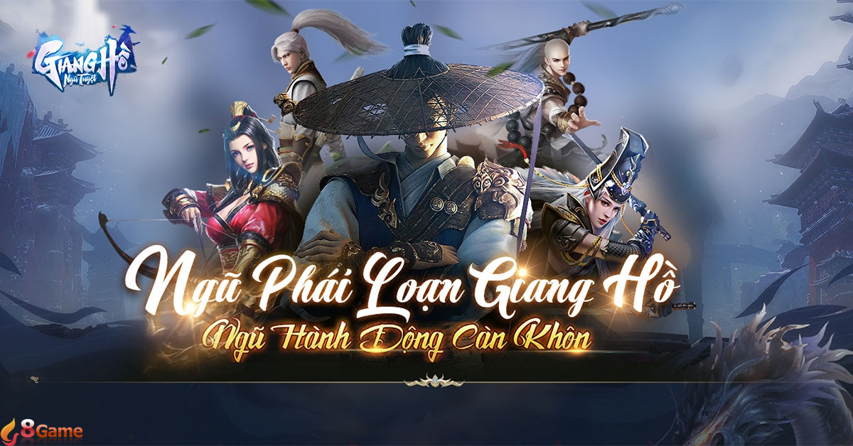 Danh sách mã code Giang Hồ Ngũ Tuyệt mới nhất 7/2023, cập nhật ngay thôi!