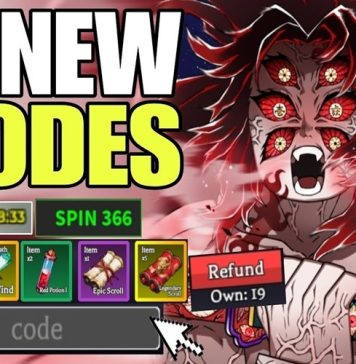 Code Demon Blade mới nhất và hướng dẫn bạn cách nhập code