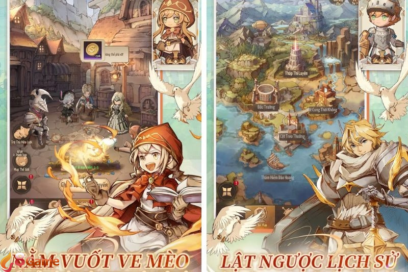 Code Dị Giới: Ánh Sáng và Phép Thuật ảnh 1