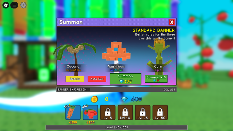 code Garden Tower Defense