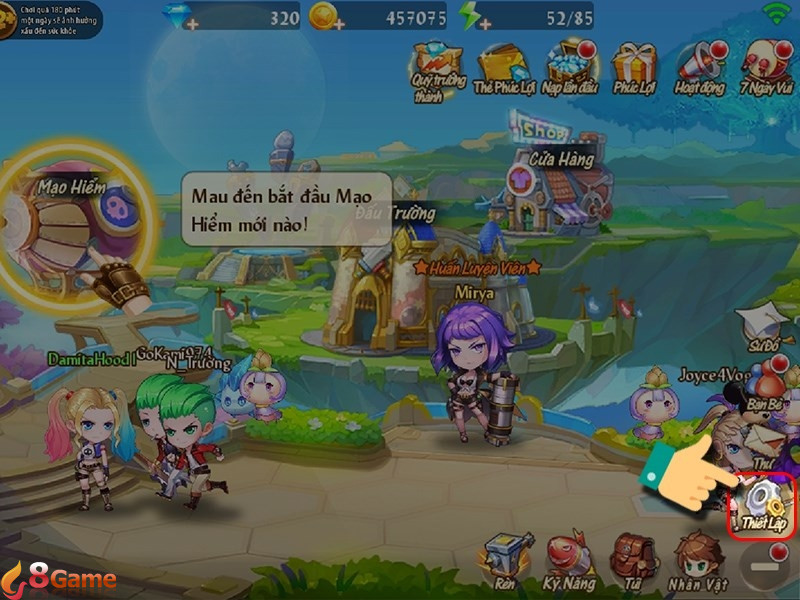 nhập code gunpow - hình 1