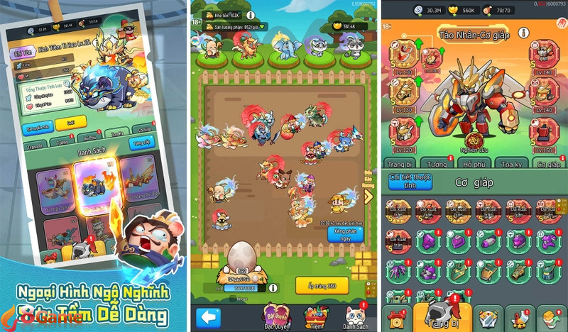 Code Tam Quốc Chạy Chạy Chạy 6