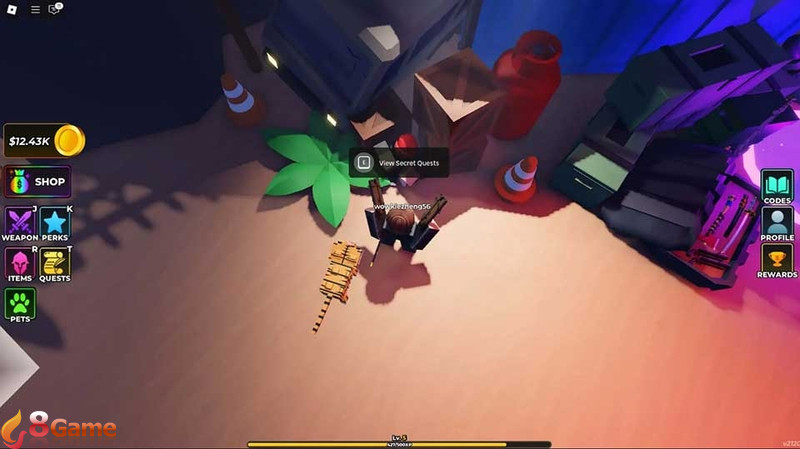 Cách lấy pet trong Hunter Zombie - 06