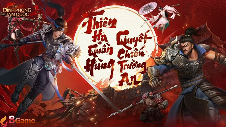 Gửi tặng bạn bộ code Đỉnh Phong 2, sẵn sàng bước vào Tân Tam Quốc