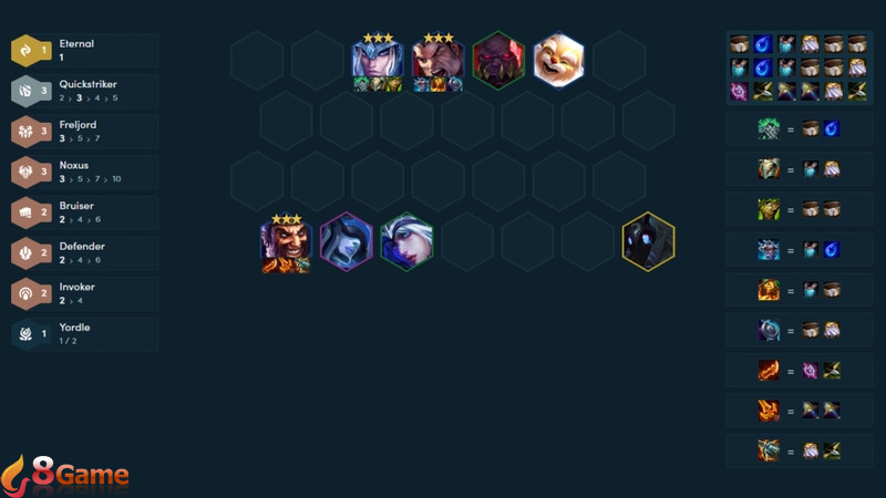 Tổng quan về đội hình Draven Noxus DTCL mùa 16