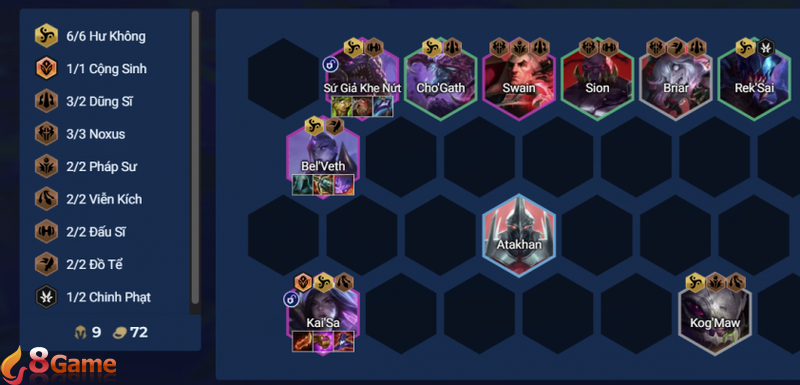 cách chơi đội hình Kai'sa Hư Không DTCL Mùa 16 1