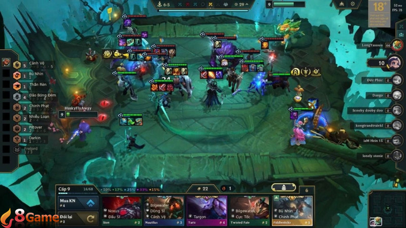 Tổng quan về đội hình Kalista Cảnh Vệ DTCL mùa 16