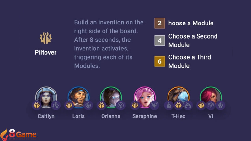 Tìm hiểu chung về tộc Piltover DTCL mùa 16