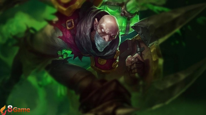 Tổng quan về đội hình Singed Bộ Đôi Độc Dược DTCL mùa 16