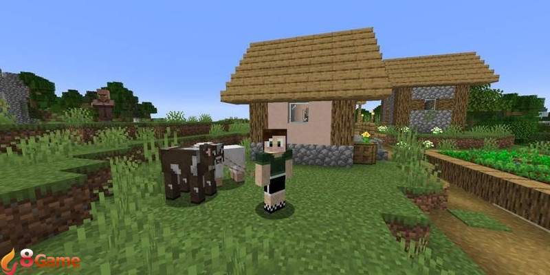 cách làm dây thừng trong Minecraft hình 4