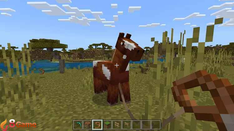 cách làm dây thừng trong Minecraft hình 1