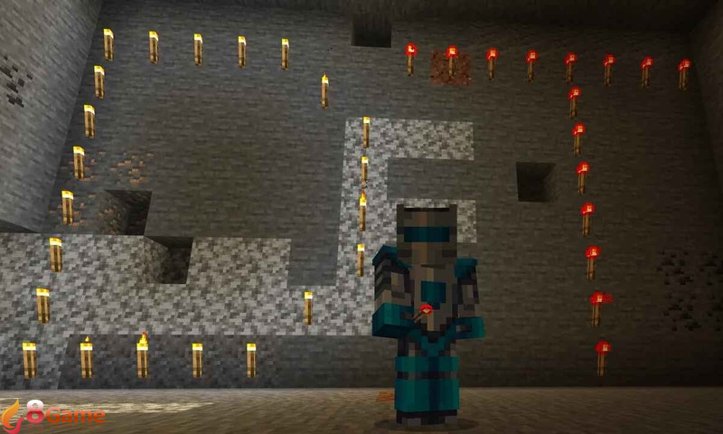 cách làm đuốc trong Minecraft hình 1