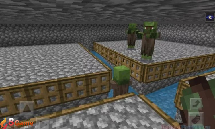cách làm máy farm quái trong Minecraft hình 1