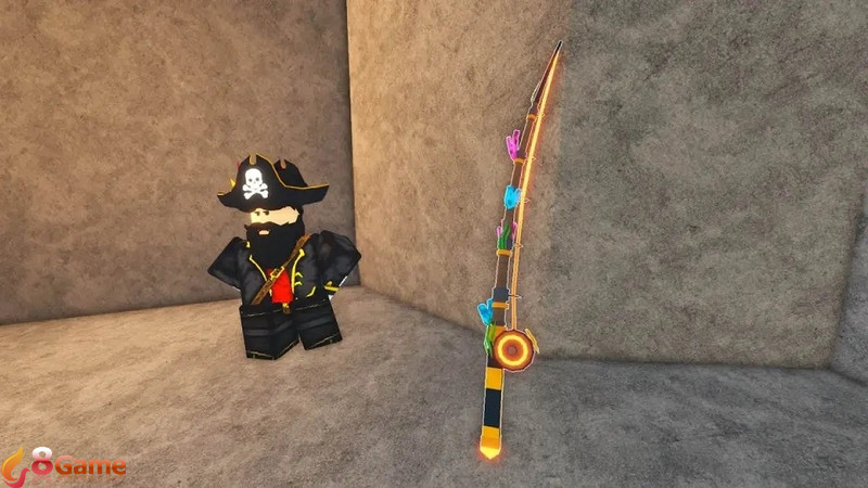 Tổng quan về cần câu và mồi câu trong Blox Fruits