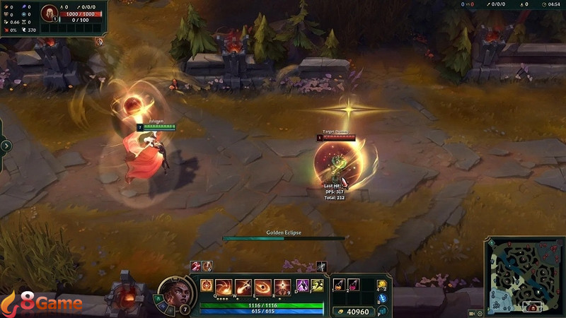 Sức mạnh và yêu cầu để dùng Mel trong DTCL Mùa 16