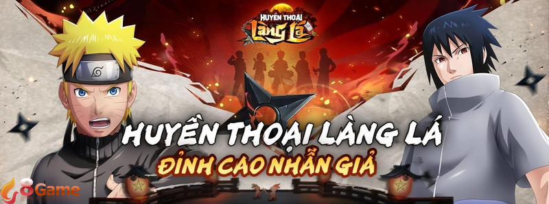 Giới thiệu về tựa game Huyền Thoại Làng Lá