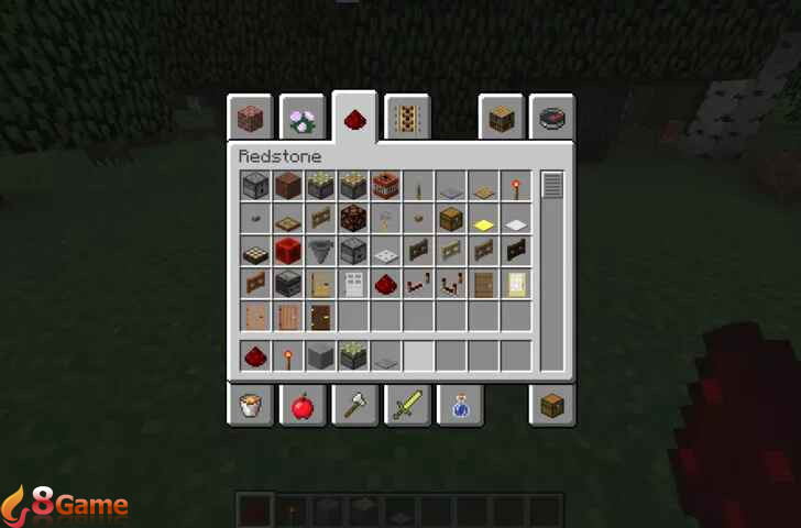 cách làm cửa tự động trong Minecraft hình 1