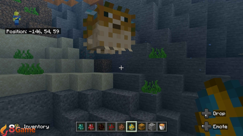 cá nóc Minecraft hình 1