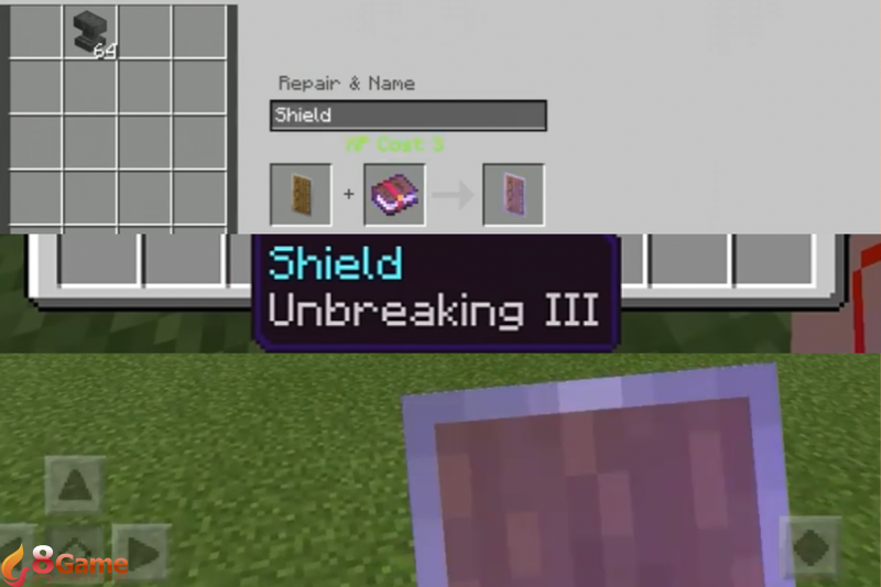 Khiên Minecraft (1)